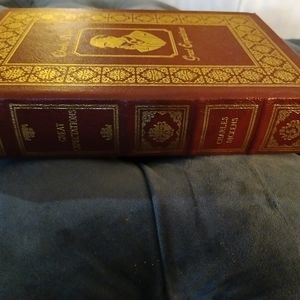 Vintage gold Charles Dickens Great Expectation
